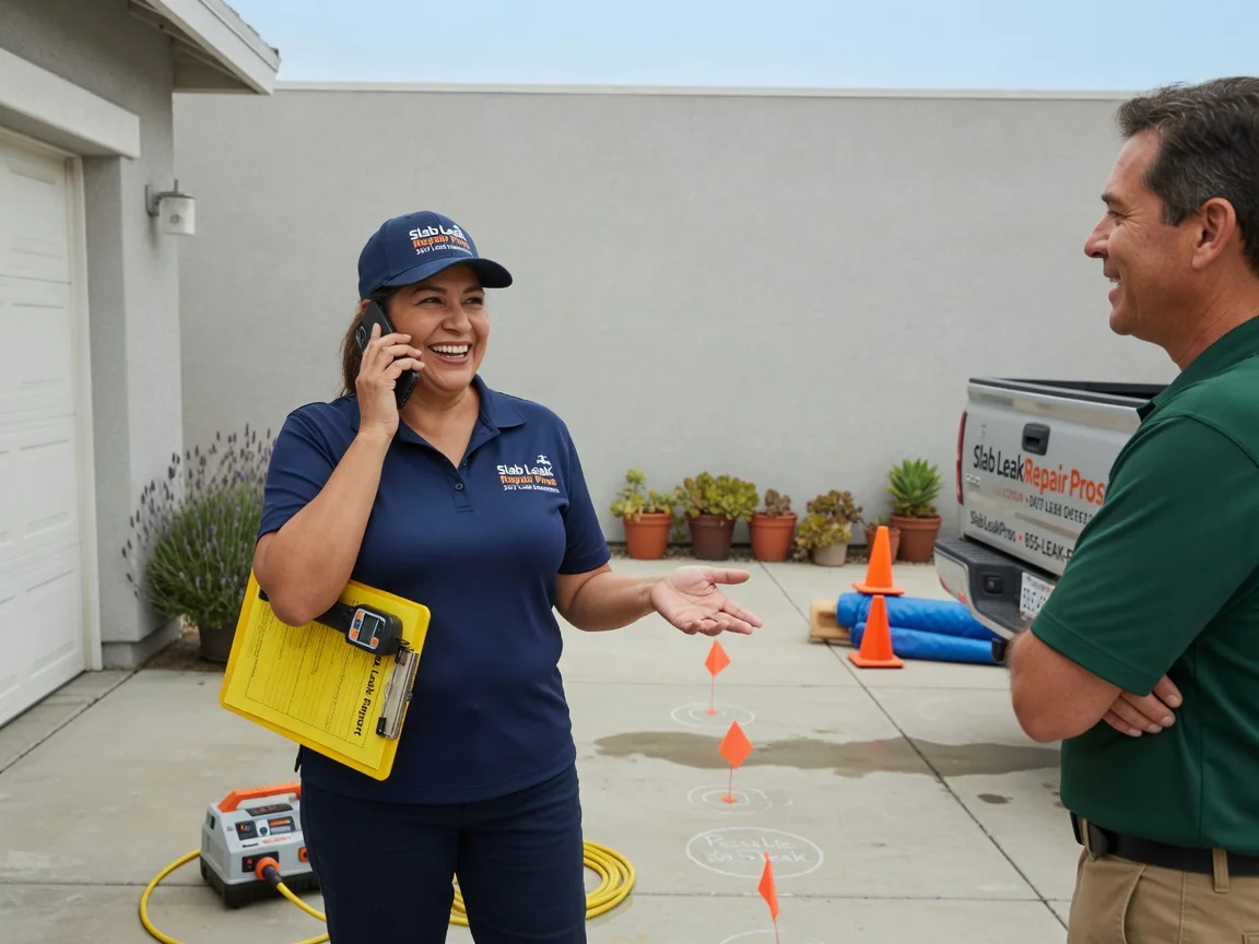Slab Leak Repair Saint Stephen, SC FAQs